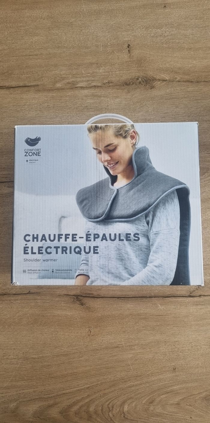 Chauffe-épaules électrique neuf