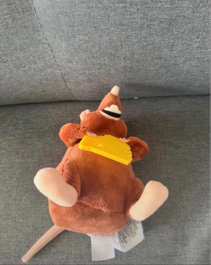 Peluche Émile Disneyland Paris ratatouille Disney pixar - photo numéro 3