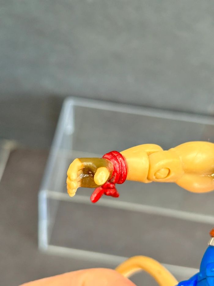 Figurine action figure vintage biker mice galoob souris de l’espace - photo numéro 8