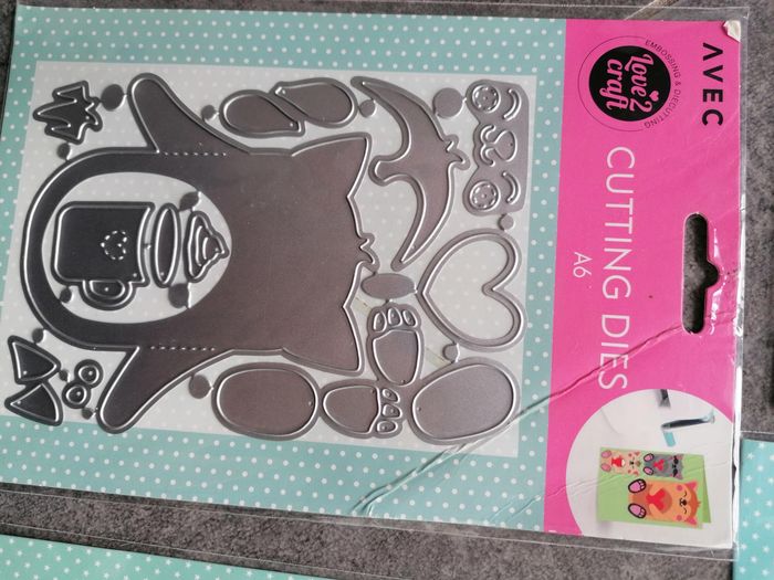 Accessoires pochoirs Matrice de découpe - photo numéro 5