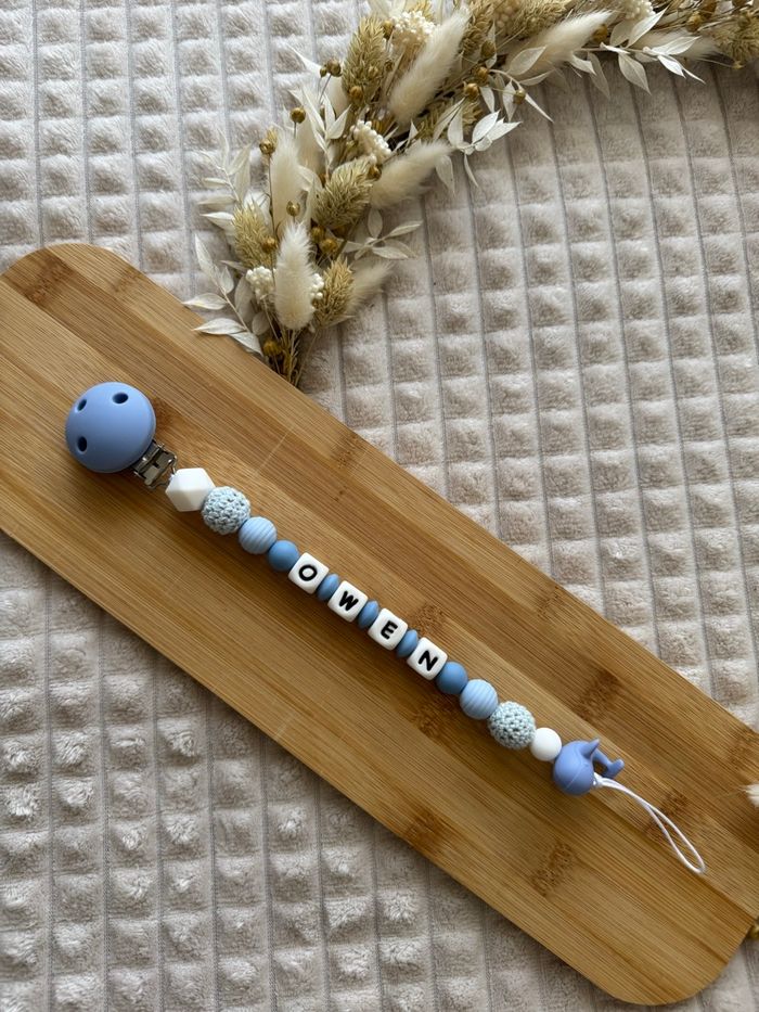 Attache tétine en silicone - photo numéro 6