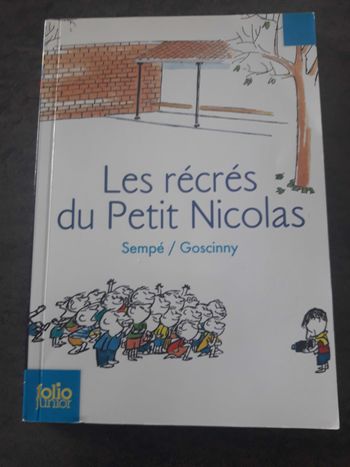 livre le petit Nicolas