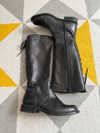 Bottes en cuir André Taille 37