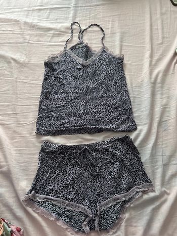 Pyjama débardeur et short
