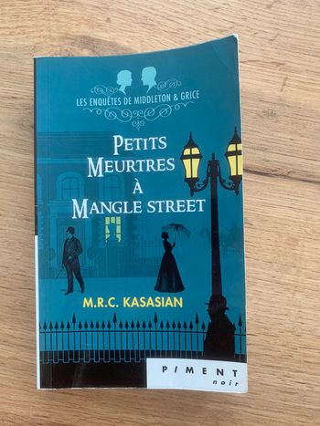 Livre Petits Meurtres à Mangles Street
