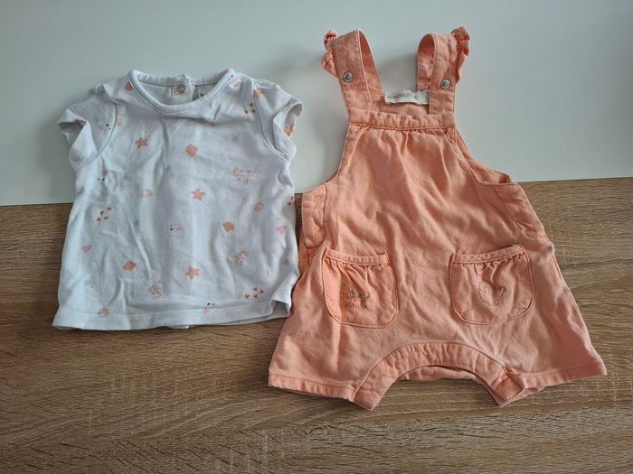 Lot Vêtements bébé 1 mois (50 a 56 cm) - photo numéro 6