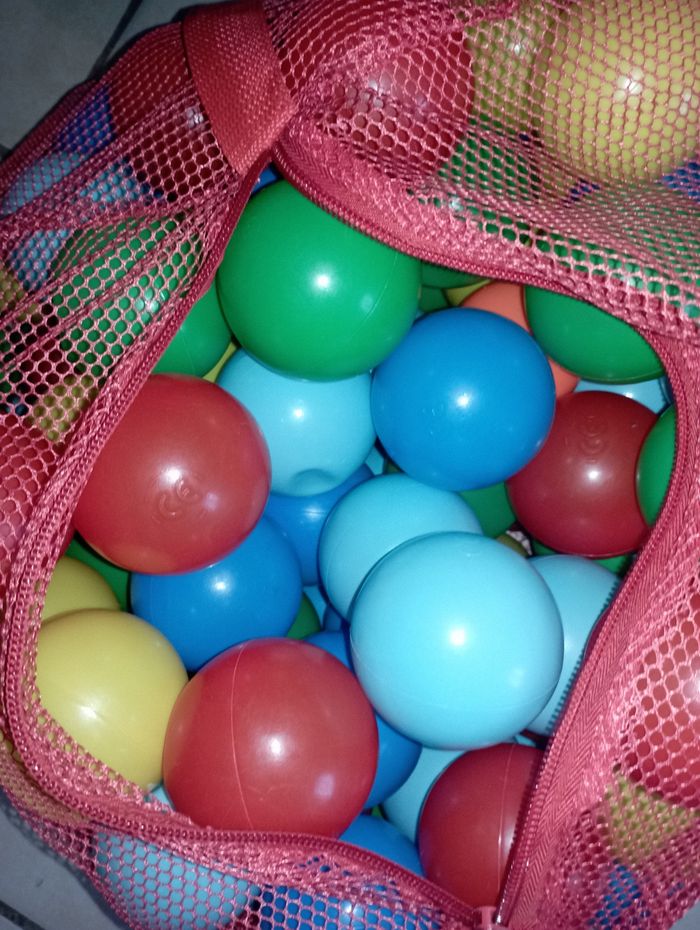 Lot de balles - photo numéro 2