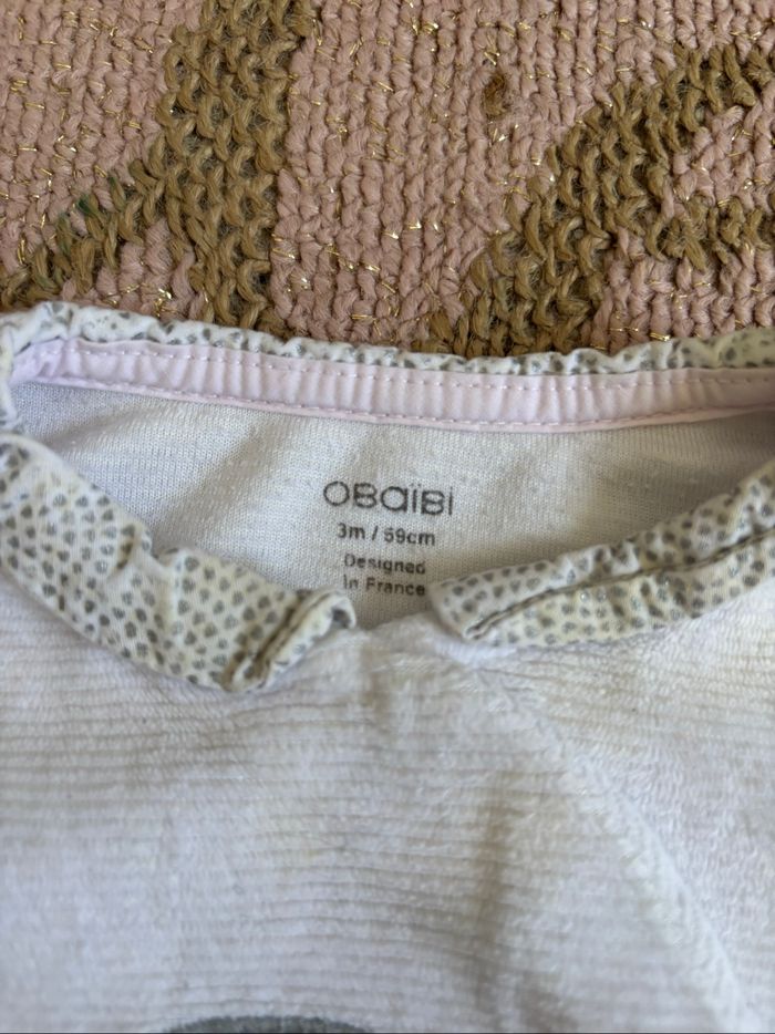 Pyjama Obaïbi 3 mois - photo numéro 2