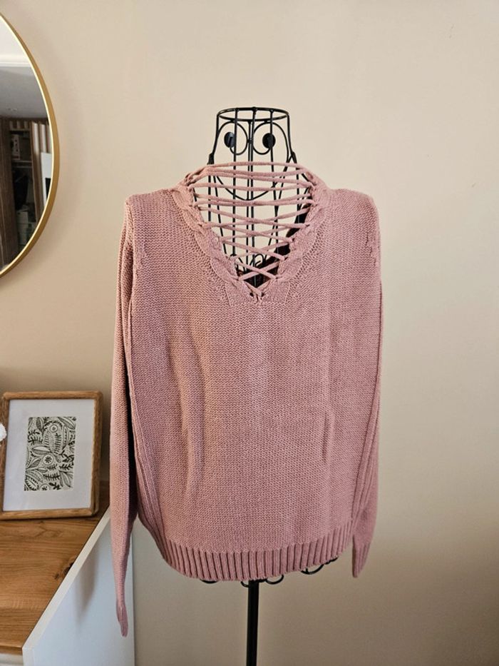 🔅 pull rose - photo numéro 3