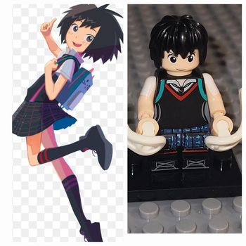 Minifigure / Figurine  - Marvel - Spiderman  🕷 Peni Parker 🕸