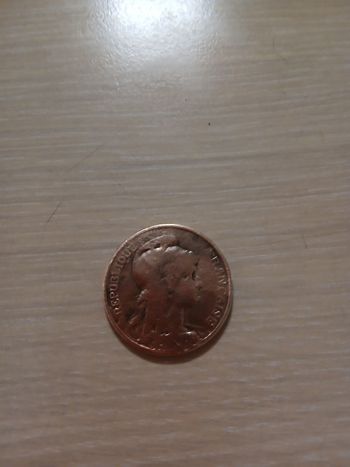 Piece de collection 10c fraterin annee 1900 tres bonne etat