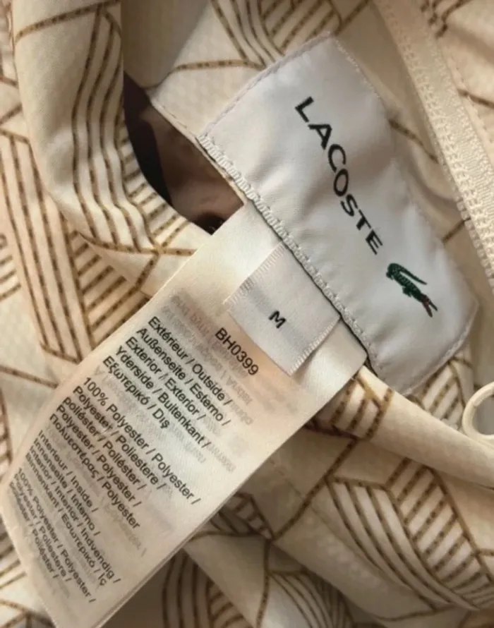 Doudoune Lacoste neuve - photo numéro 8