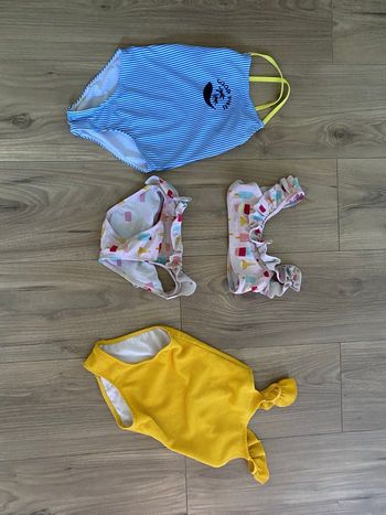 Lot maillot de bain - Taille 4ans