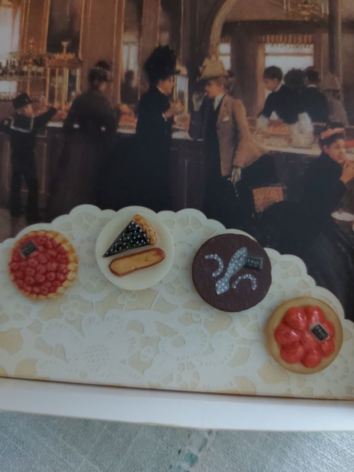 Coffret boulangerie Paul 2004 fèves de collection - photo numéro 5