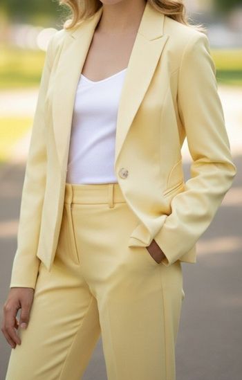 Veste jaune neuve