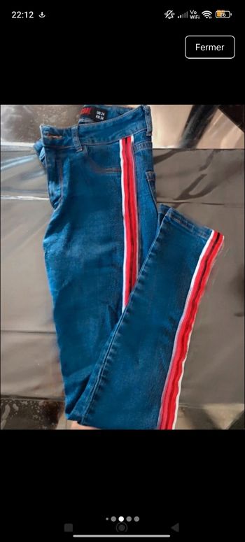 Jean femme taille 34