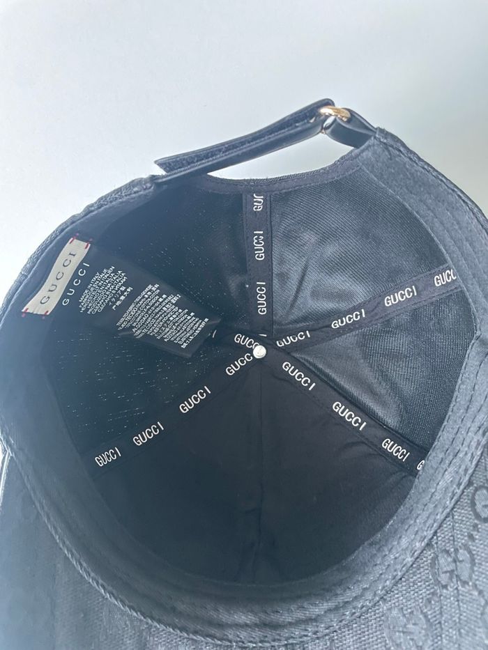 Casquette Gucci Noire NEUF - photo numéro 10