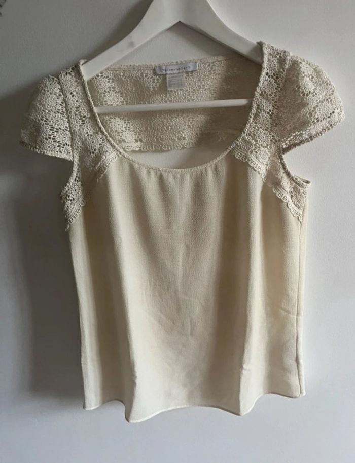 Blouse à dentelles - photo numéro 5