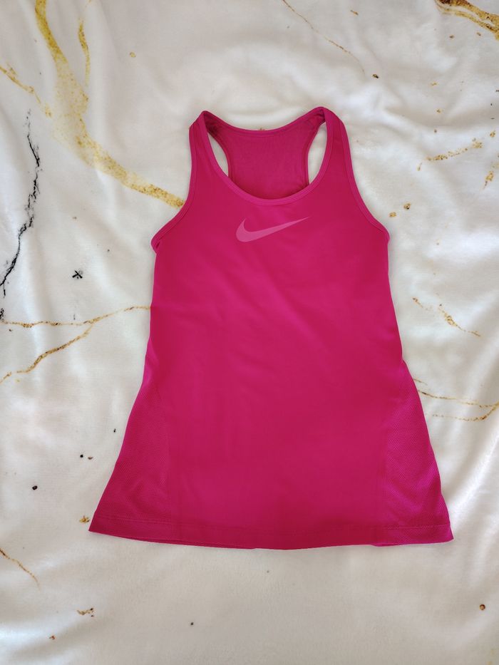 Débardeur de sport Nike Dri-FIT Rose - Taille M