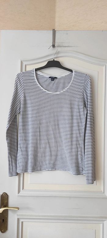💐T-shirt manches longues - kiabi - taille S- très bon état 💐