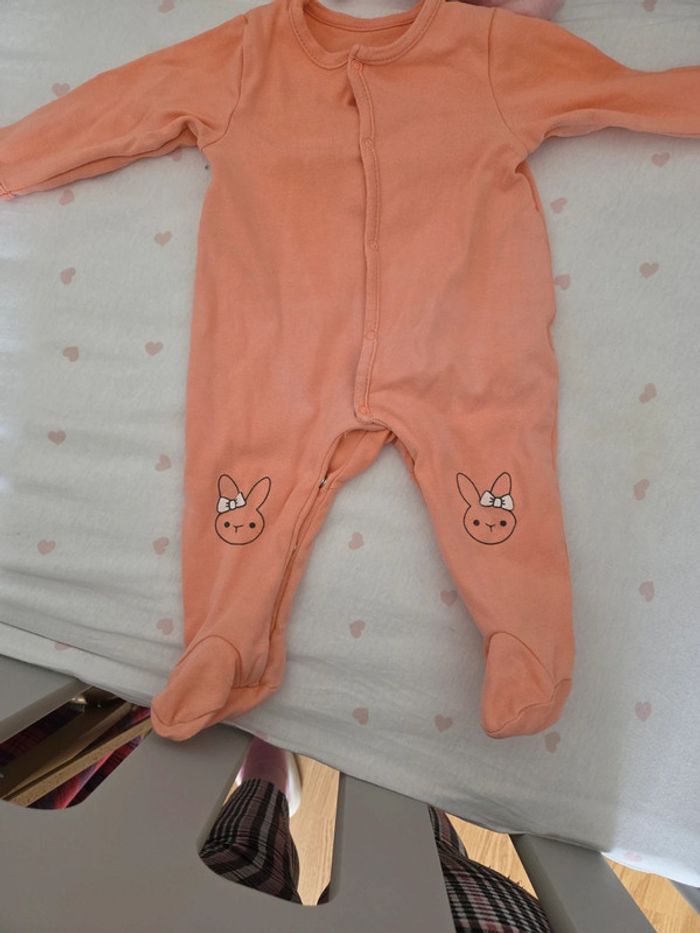 Pyjama 6 mois fille - photo numéro 2