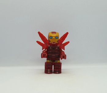 🤖 Figurine Marvel - Iron Man - (Style Lego) 🤖