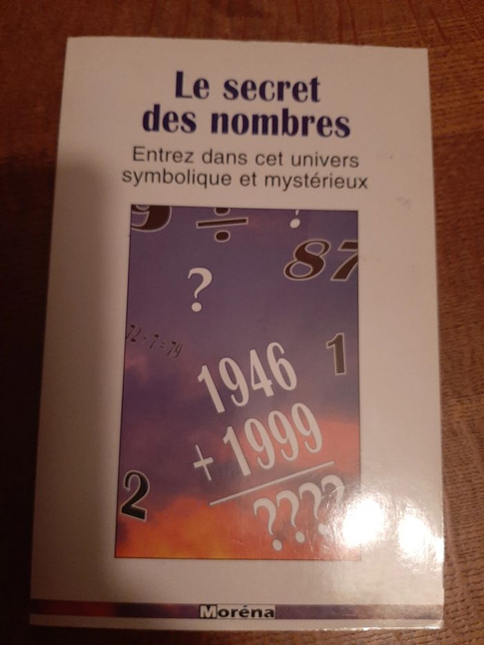 livre Le Secret des Nombres