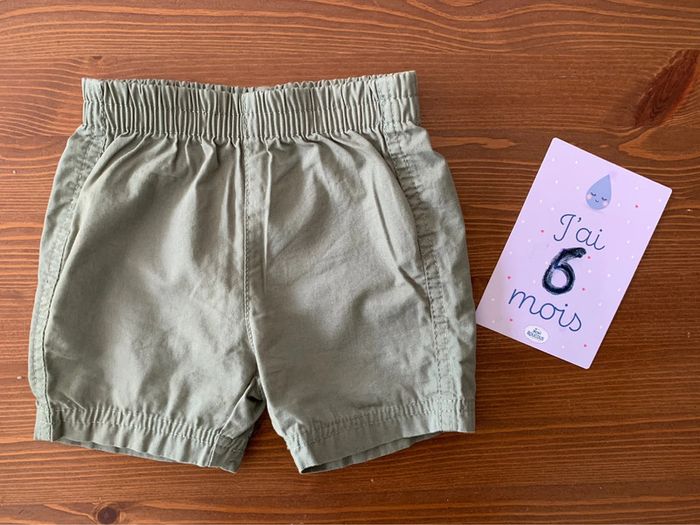 Ensemble T-Shirt + Short 6mois - photo numéro 6