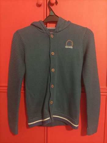 Gilet a capuche sergent major 140 cm