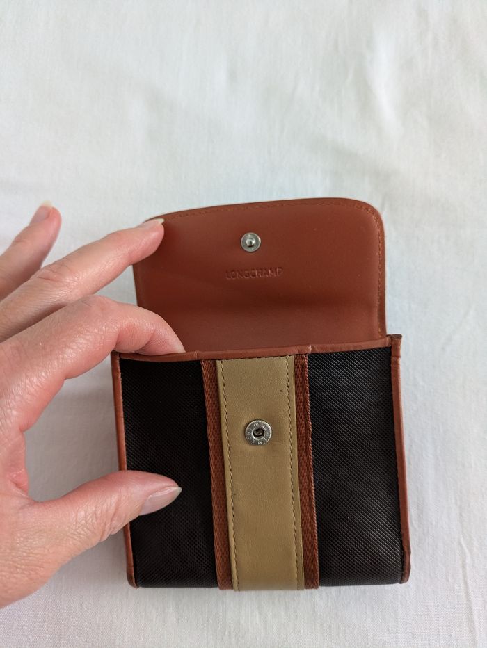 Portefeuille Longchamp - photo numéro 4