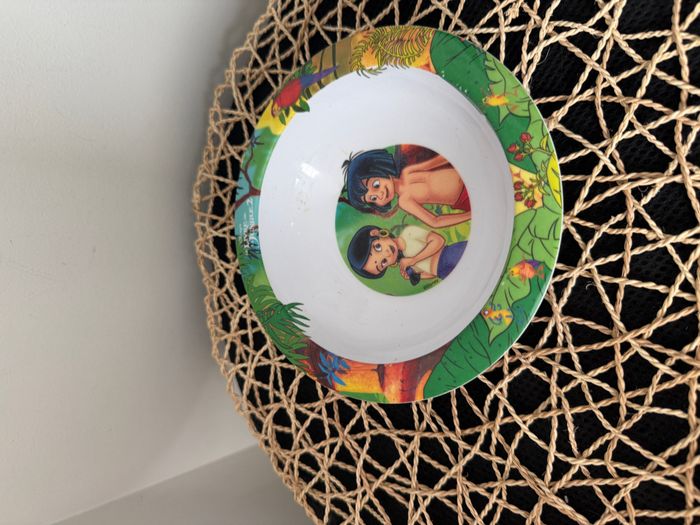 Bol Le Livre de la Jungle 2 DISNEY Mowgli et Shanti - photo numéro 2
