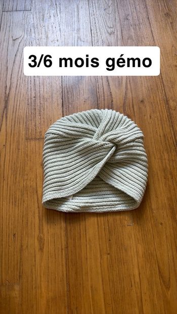 Bonnet en laine