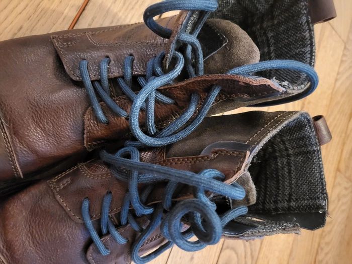 Bottines à lacet - photo numéro 8