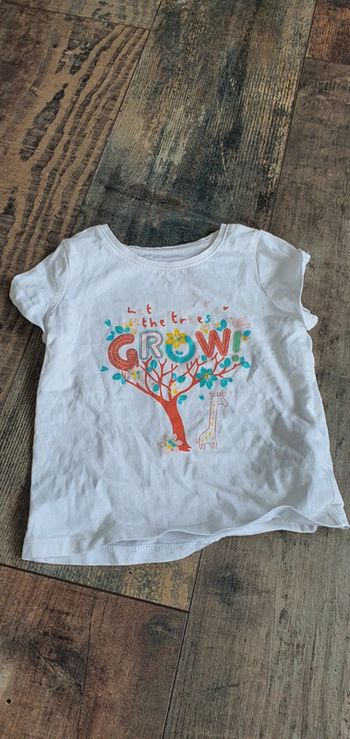 T-shirt in extenso 18 mois en très bon état