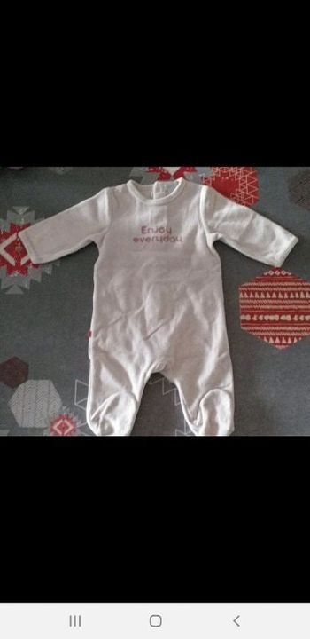 Pyjama velour