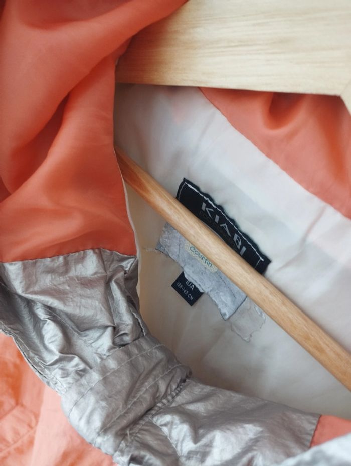 Veste coupe vent Kiabi 10ans - photo numéro 2