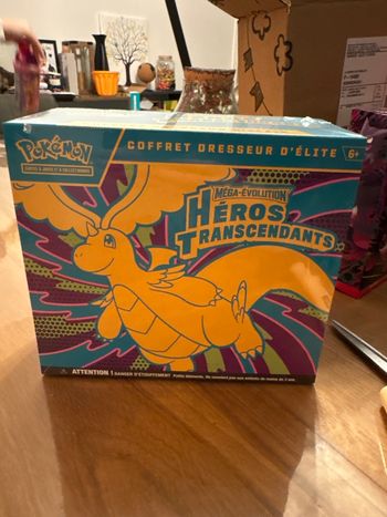 Etb abîmé me2.5 + carte kapoera