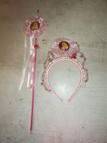 Accessoire déguisement Aurore la belle aux bois dormant