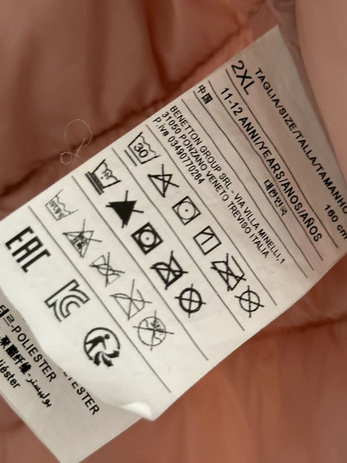 Doudoune légère rose - photo numéro 7