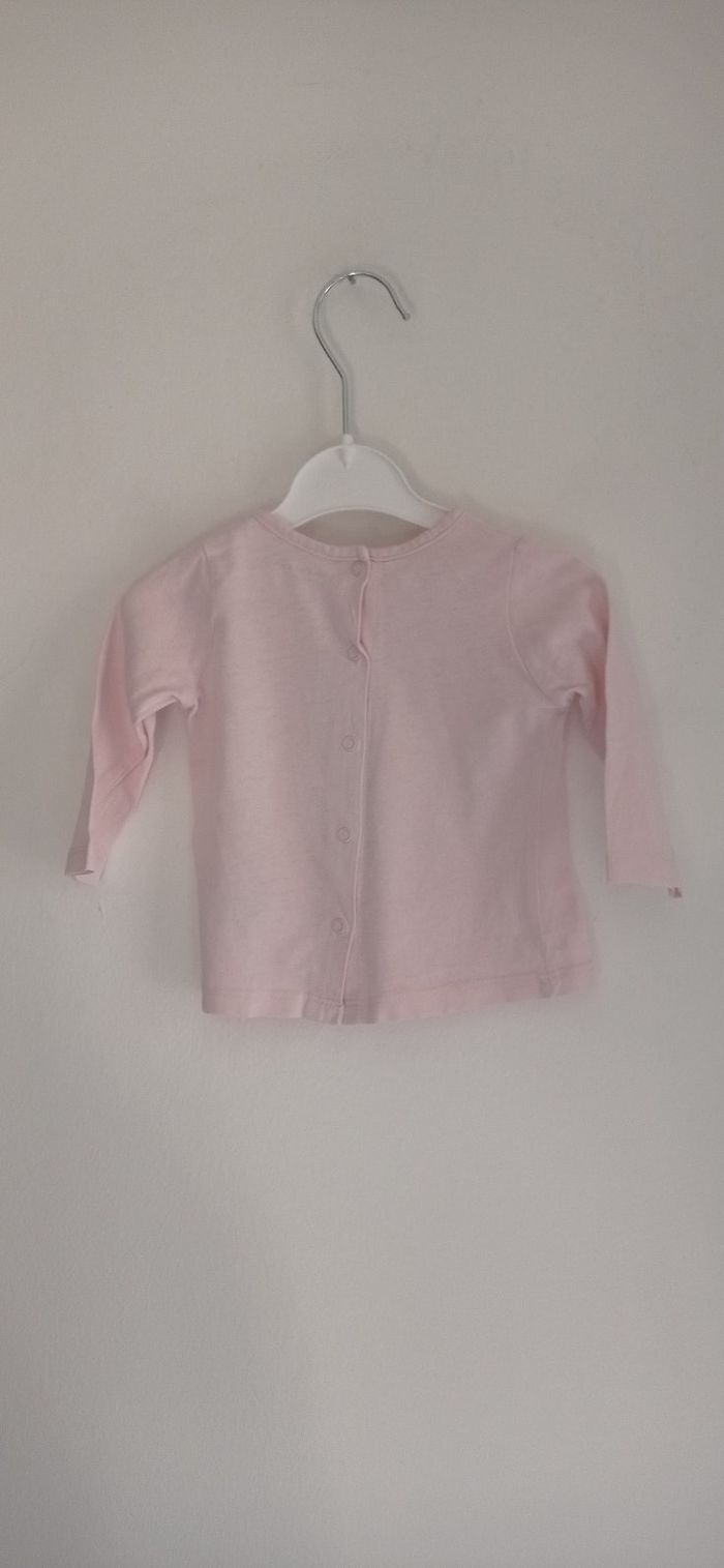 T-shirt Vertbaudet en 3 mois - photo numéro 2