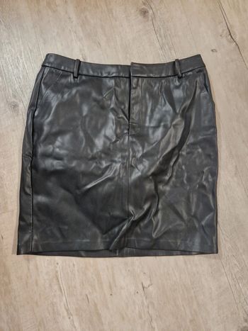 Jupe simili cuir