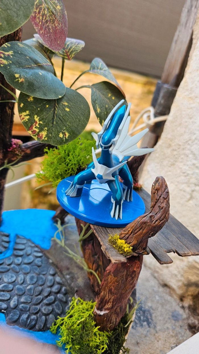 Super figurine Pokemon Nintendo Dialga