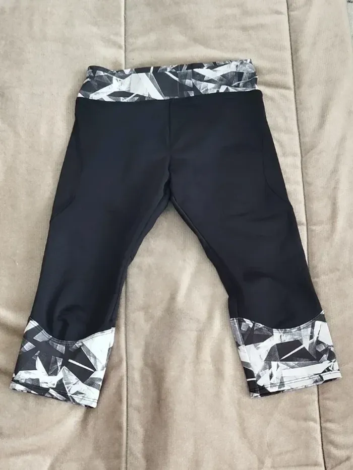 cycliste noir Décathlon fille 7-8 ans - photo numéro 7