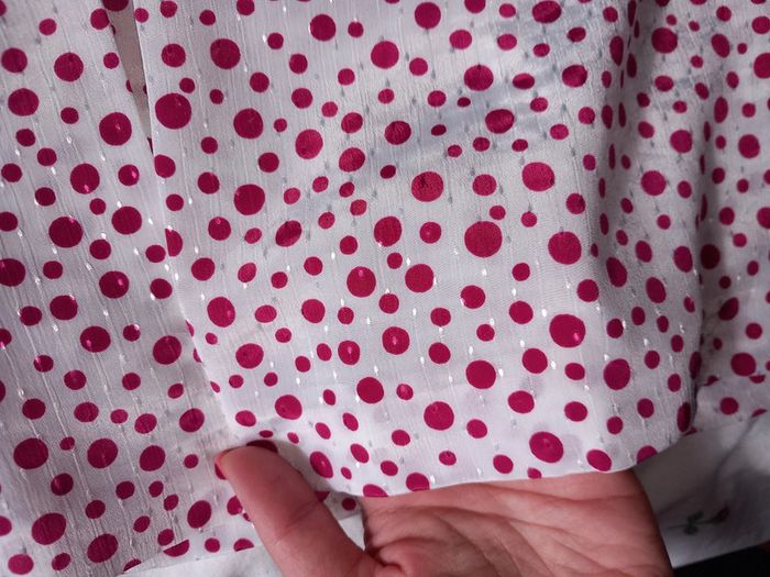 Blouse petit poids vintage année 80 - photo numéro 5