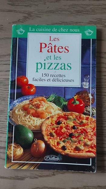 Livre pâtes et pizzas