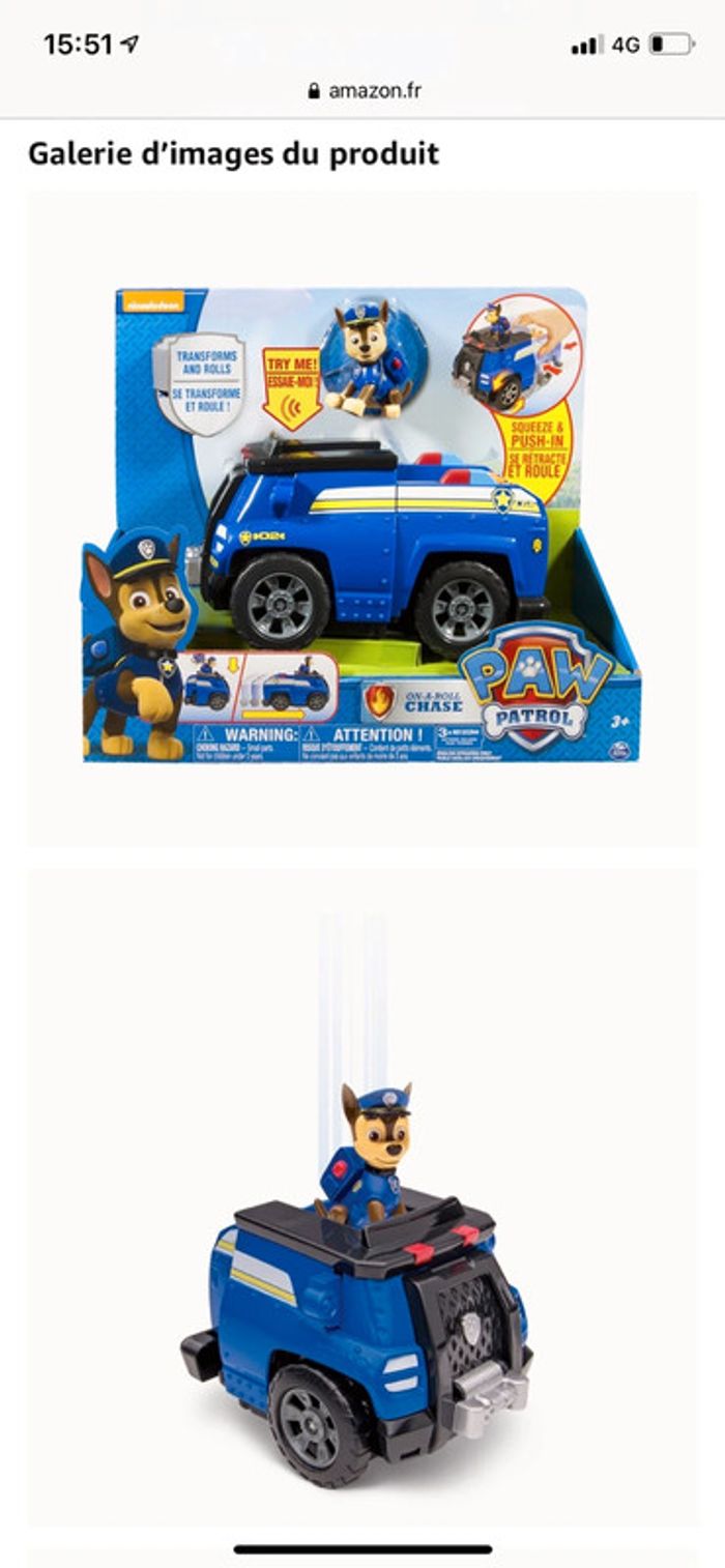 Camion pat patrouille transformable - photo numéro 5