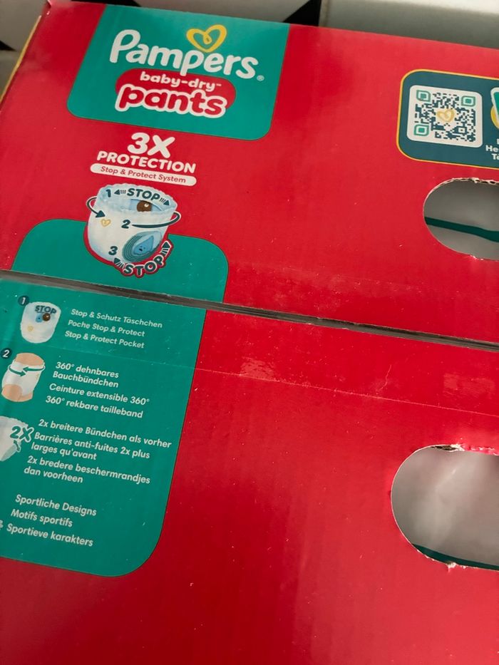 Taille 5 - Couches Pampers baby-dry pants - photo numéro 3