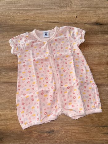 Pyjama d’été petit bateau