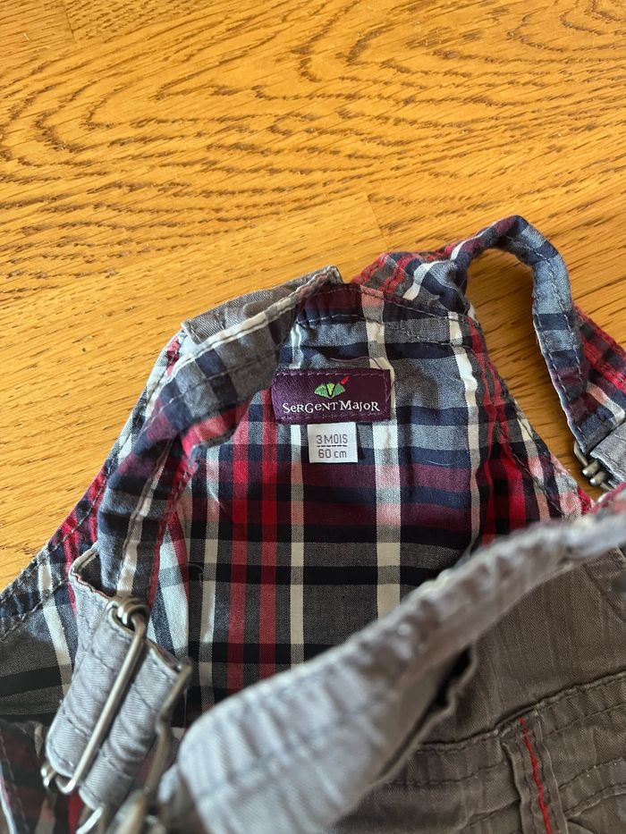 Salopette hiver 3mois - photo numéro 2