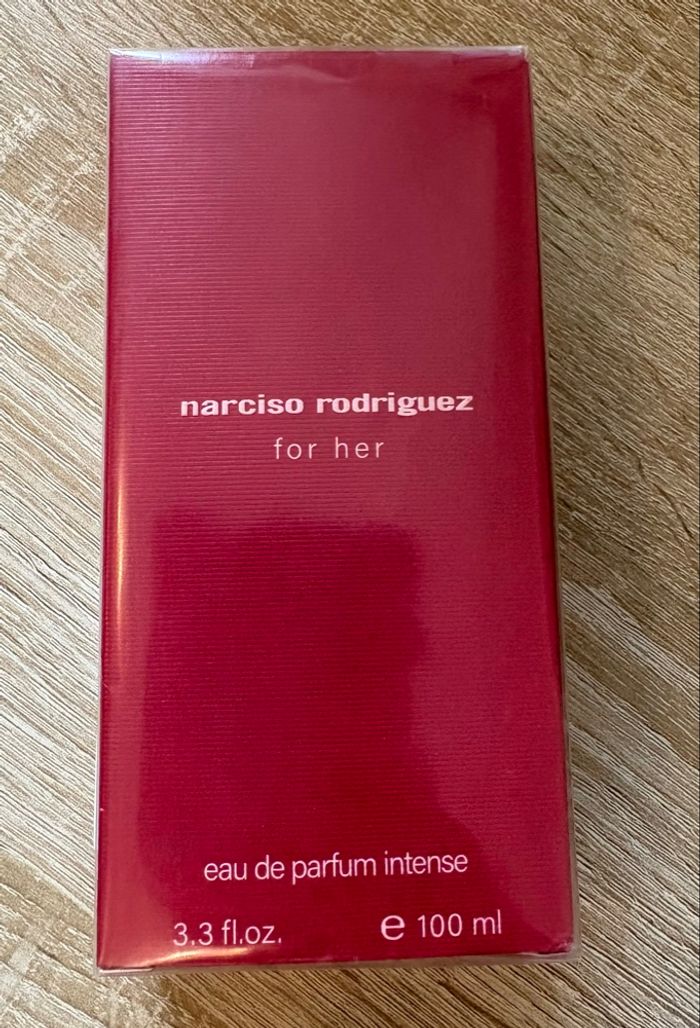 Narciso Rodriguez for her 100ml